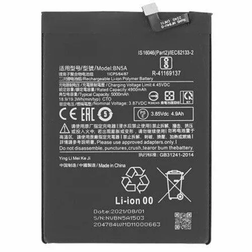 Replacement for XIAOMI BN5A NOTE10 5G BATTERY OMS - Quality Phone Parts in Sri Lanka